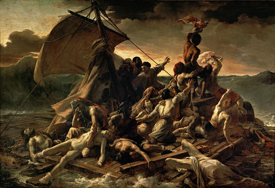 现代艺术150年美杜莎之筏